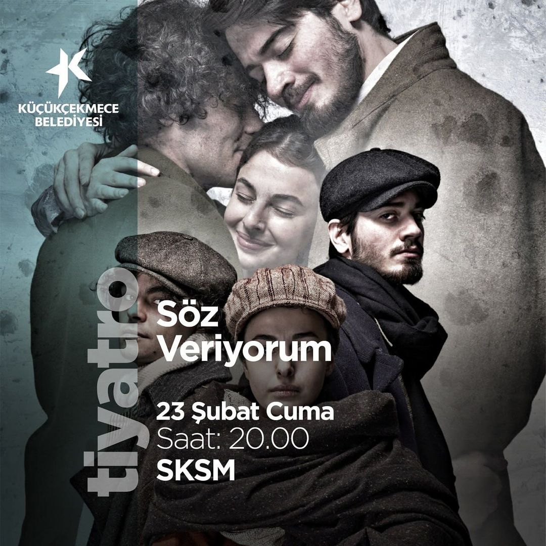 Küçükçekmece Belediyesi - "Söz Veriyorum" Tiyatrosu